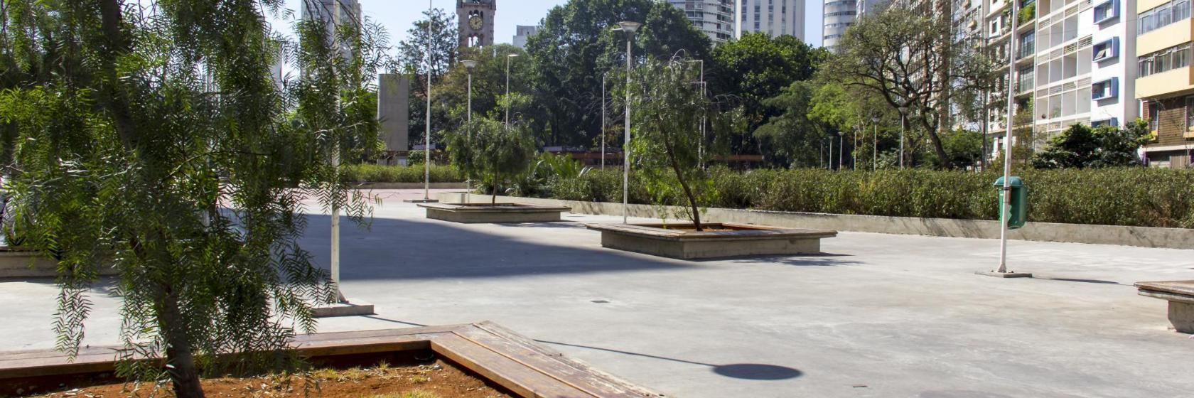 Praça Franklin Roosevelt